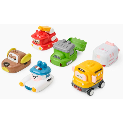 Набор игрушек Magnetic Cars Магнетик Карс Happy Baby 331977 1